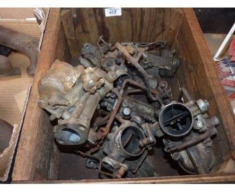 Seven Zenith Downdraught Carburetors (No. 30 V1G-10).