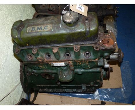 An Austin A50 1,500 cc Engine for spares/repair. Serial No. 15-U-H 115709. We are informed by the owner that this engine had 