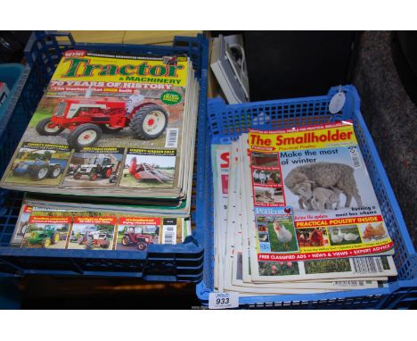 A quantity of Tractor, Farming magazines, etc.