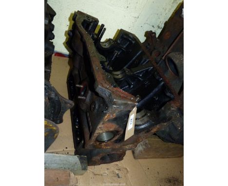An Austin A50 1,500 cc Engine bare Cylinder Block for spares/reconditioning.                 Serial No. R L49628 48G416MD.