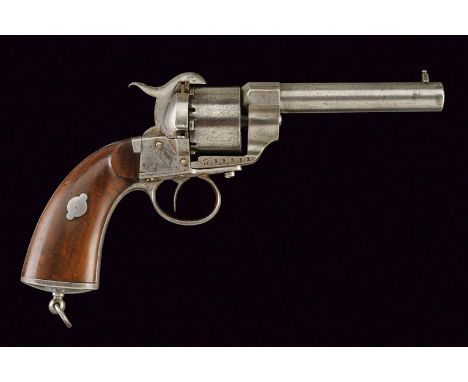 dating: Third quarter of the 19th Century provenance: Kingdom of Italy, Round, rifled, 11 mm cal. barrel, provided with fore-