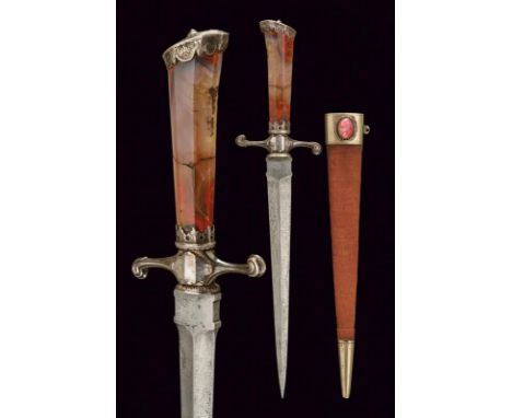 dating: first quarter of the 13th Century provenance: France, Straight, double-edged blade of lozenge section, with tang, aga