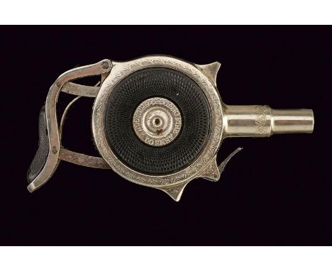 dating: 1875-1890 provenance: USA, Rifled, two-stage, round, cal. 32 extra short rimfire barrel; typical frame of circular sh