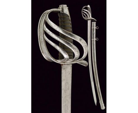 dating: 19th Century provenance: Piedmont, Curved, single-and false-edged blade with large fuller that doubles toward the foi