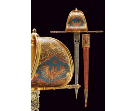 dating: 20th Century provenance: Toledo, Straight, single-and false-edged blade, back with pitting, pierced base, tang chisel