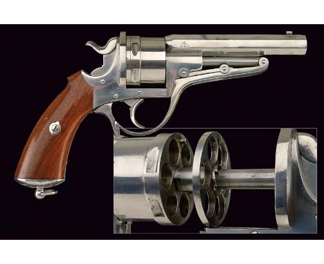 dating: 1875-1890 provenance: France, Rifled, octagonal, 12 mm cal. barrel, with fore-sight, sliding in the front, marked 'C.