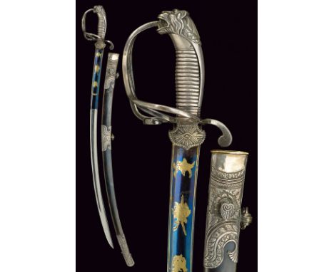 dating: second quarter of the 19th Century provenance: South America, Curved, single-and false-edged blade with wide fuller, 