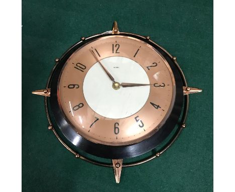 A Vintage Metamec wall clock. 