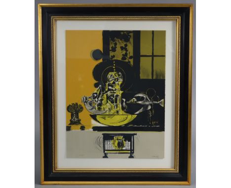 GRAHAM SUTHERLAND (1903-1980). “La Tour Des Oiseaux” (The Tower of Birds). Coloured lithograph, signed &amp; numbered H. C. 1