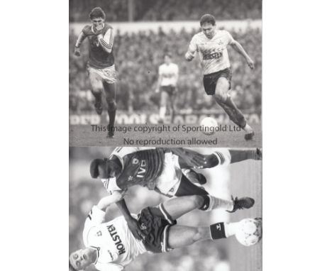 ARSENAL PRESS PHOTOGRAPHS        Sixty five different Press photographs 1970's - 1990's, 42 black & white and 23 colour. Vari