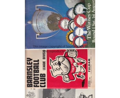 FULHAM - GHOST WRITER COLLECTION      The following Fulham lots were the collection of the Fulham ghost writer for books and 