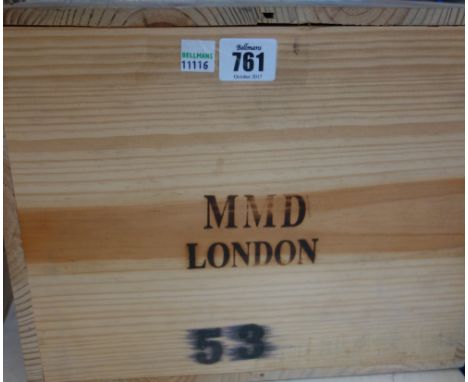 Twelve bottles of Ramos Pinto 1994 vintage port, wooden cased, (12).