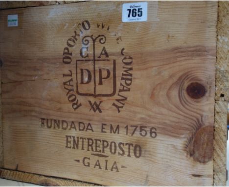 Twelve bottles of Quinta do Sibio 1982 port (vintage), wooden cased, (12).