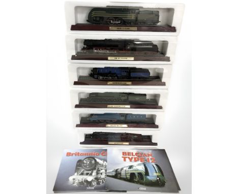 Atlas Editions die cast scale locomotives 