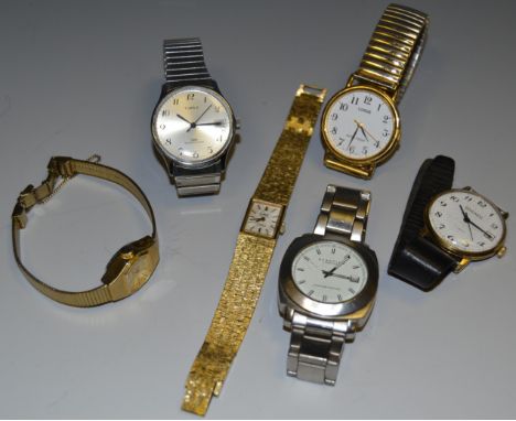 Watches - Lorus;  Sekonda;  Kenneth Cole;  Timex;  etc