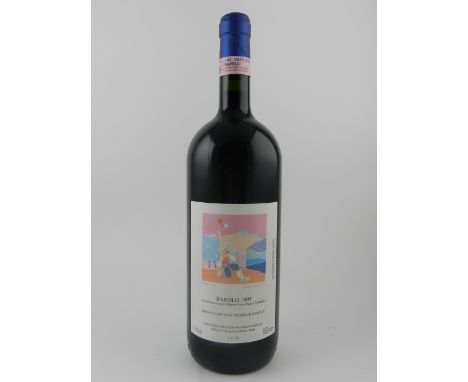 A case of 3 bottles of R Voerzio Barolo Capalot/Brunate Magnum, 1995, Barolo Riserve, DOCG