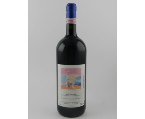 A case of 3 bottles of R Voerzio Barolo Capalot/Brunate Magnum, 1995, Barolo Riserve DOCG