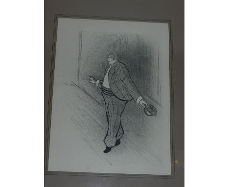 Henri-Gabriel Ibels (French, 1867-1936), 'Libert', from 'Le Cafe-Concert' portfolio, 1893, printed by Edward Ancort & Cie, pu