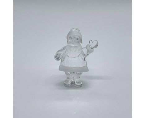 Part of the Exquisite Accents group. Jolly Saint Nicholas is made from clear and matte crystal with blue eyes. Swarovski swan