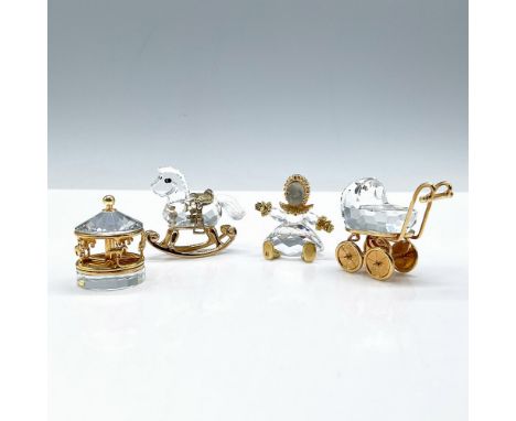 Stunning set from the popular collection, renowned for its intricate patterns and sparkling crystal embellishments. Crafted i