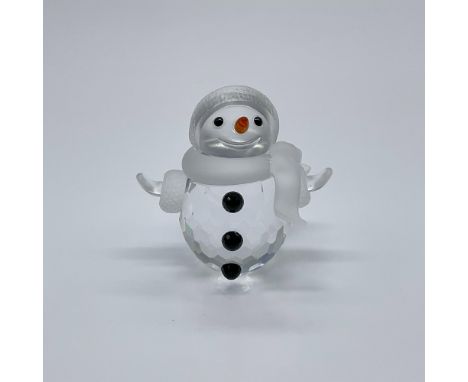Originally part of the Cheerful Times collection, then later moved to the When We Were Young collection. A clear crystal snow