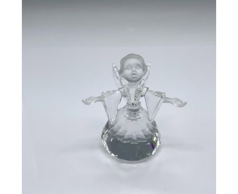 Originally part of the Exquisite Accents collection, later moved to the Cheerful Times group. The angel's wings and dress are