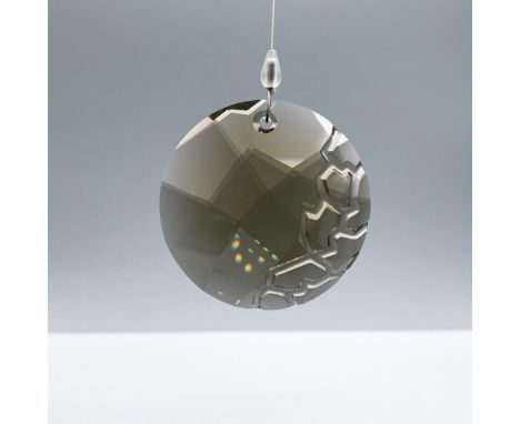 Beautiful light smokey quartz ornament for SCS members. Place the ornaments where they can receive ample sunlight to maximize