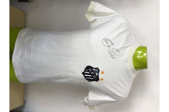 pele santos shirt