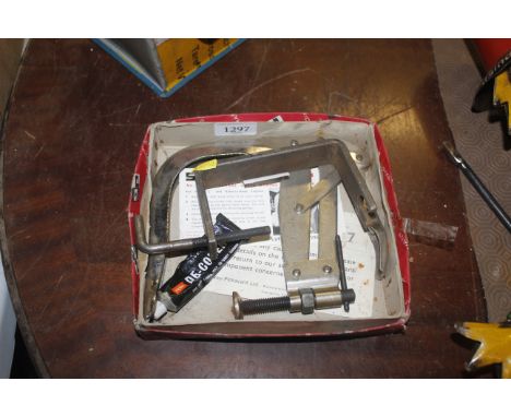 A side valve engine valve lifter and a Sykes Pikavant model 399 valve lifter 