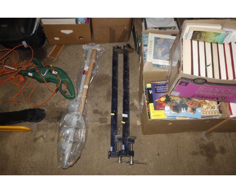 Two Sealey metal sash clamps
