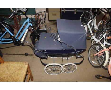A Silver Cross pram