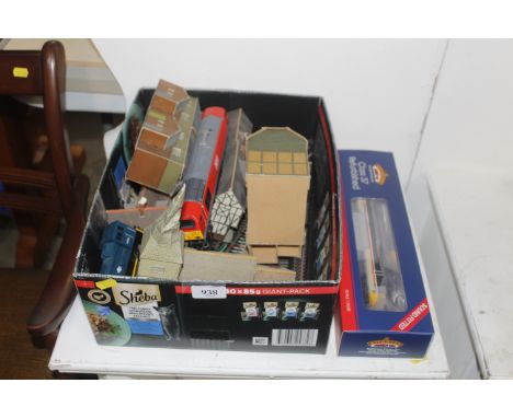 &nbsp;A quantity of various model railway items to include Hornby,&nbsp;