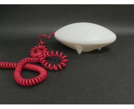 A K &amp; M Hagberg UFO lamp1990's, Ikea mark to base. 27cm x 20cm (Collectors Electrical Item, See Information Pages) 
