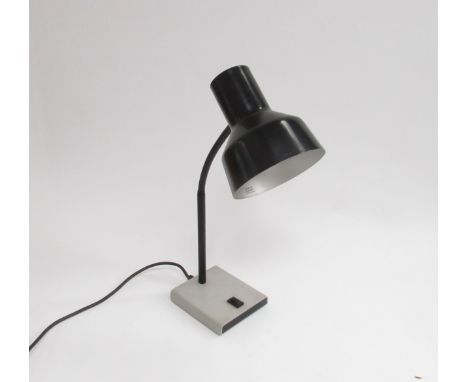 A vintage genuine Anglepoise Ltd lamp in black with grey base, model 99 (Collectors Electrical Item, See Information Pages) 