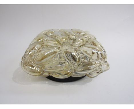 Helena Tynell "Bubble" ceiling light designed for Glashutte Limburg around 1960,  24cm x 24cm 