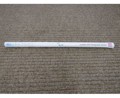 A London 2012 Olympic Poster, Tracey Emin 'Birds', official off set lithograph, still sealed in original cellophane wrapping.