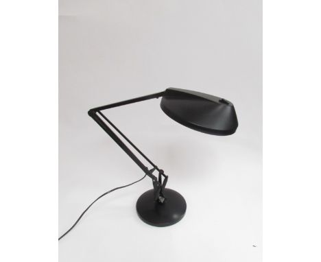 A vintage genuine Anglepoise lamp in black, model 90T (Collectors Electrical Item, See Information Pages) 