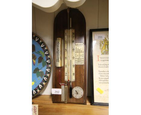 A Barothermo barometer