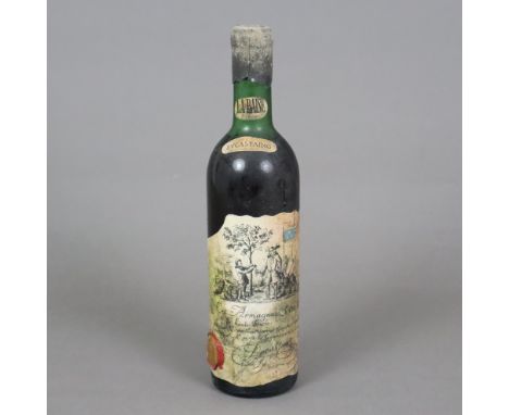 Armagnac - Ducastaing la baise, France, 70 cl, 40%, Füllstand: Mid Shoulder, Flasche und Kapsel stark verschmutzt, teilweise 