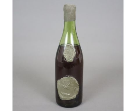 Armagnac - Peuchet, France, 70 cl, 40%, Füllstand: Lower Shoulder, Etiketten beschädigt