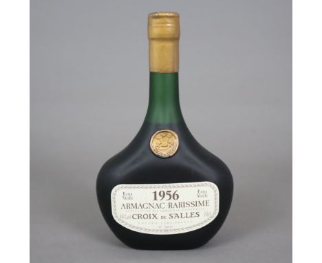 Armagnac Rarissime Extra Vieille - 1940 Croix de Salles, abgefüllt: 1993, France, 70 cl, 40%, Füllstand: Mid Shoulder, in Ori