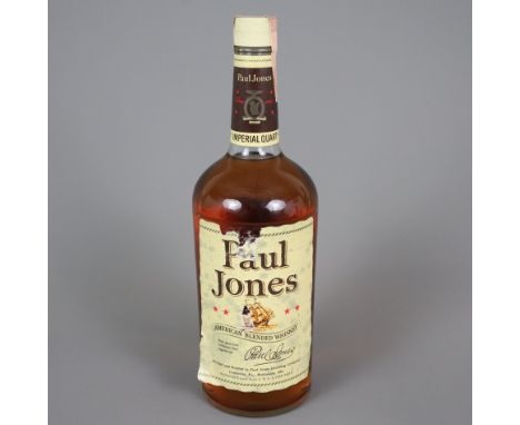 Whisky - Paul Jones American Blended Whiskey, Stärke 86 (proof), by Paul Jones Distilling Company, Lawrenceburg, Ind., Baltim