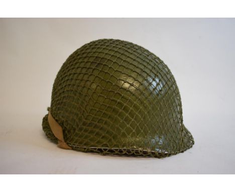 A US Army helmet, and other kit (box)