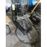 CONCRETE BUFFER, PIONEER ECLIPSE, 24" cap., S/N 84515