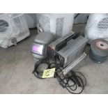 STICK WELDER, WELDMATE 75, w/ extra sticks, Fantom welding hood