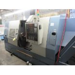 CNC LATHE, SOGOTEC MDL. TC35B, Mfg. 2007, Fanuc Oi-TC control, 18" pwr. chuck, 10-pos. turret, progr