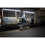 VERTICAL MACHINING CENTER, OKK MDL. RCV-800, FANUC 16i-M CONTROL, 30 pos. ATC, 120"-X, 32"-Y, 28"-Z