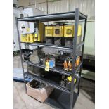 LOT CONSISTING OF: Fanuc spare parts & misc. elec. components.