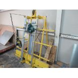 PANEL SAW, SAW TRAX, w/ Makita chop saw