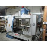 VERTICAL MACHINING CENTER, SUPERMAX MDL. FV102A, Fanuc series 18-M CNC control, 24-pos. ATC, 40 tape